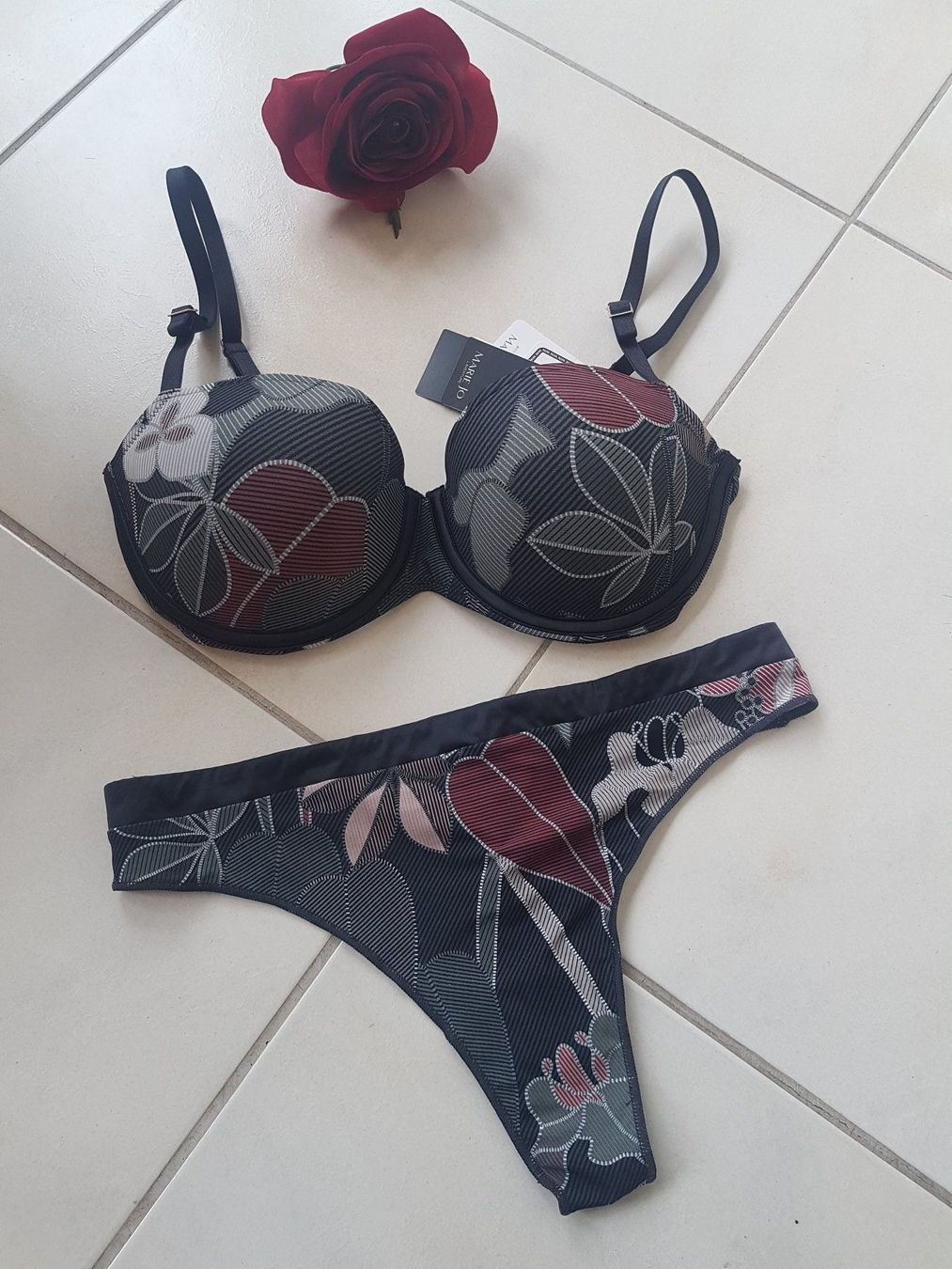 Marie Jo Altra biancheria intima: Herbstlich - Set Marie Jo  80C/40 – Nuovo e nell'imballaggio originale da Immensee venduto da Dessous-Outlet
