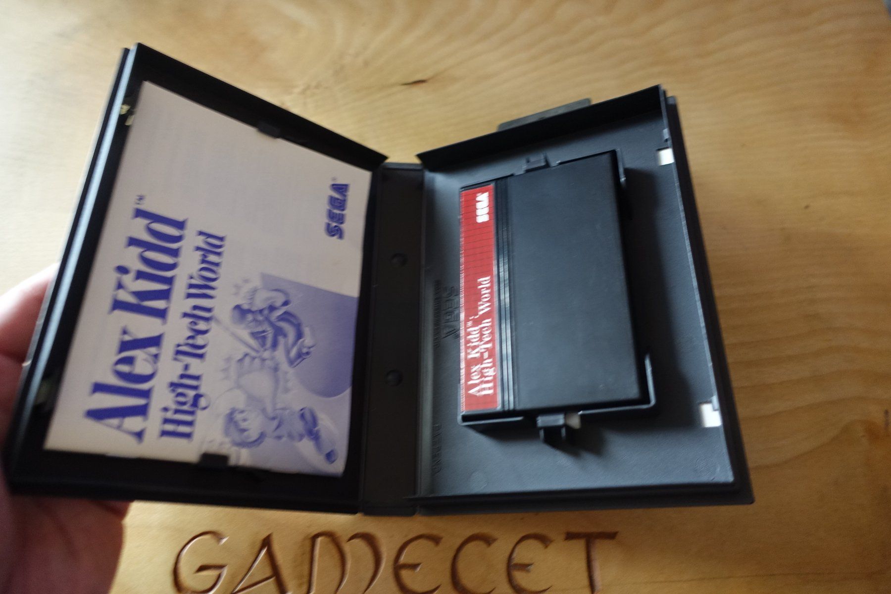 Sega Giochi: Alex Kidd: High-Tech World - Sega Master System – Usato da Steinach venduto da Gamecet 3