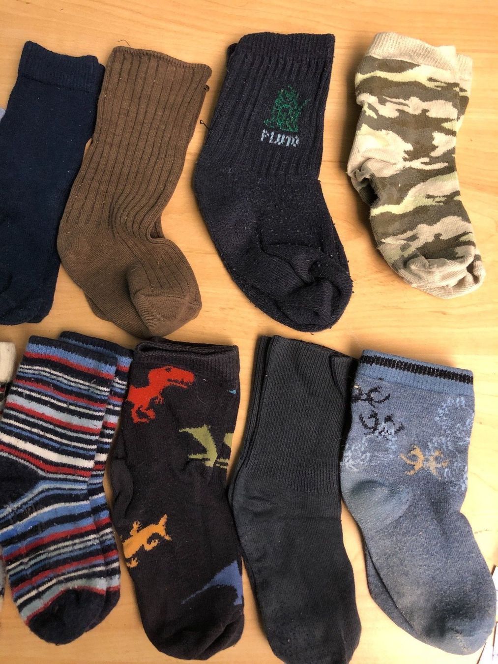 Calze per bambini: 13 paar Socken Gr.23-26 – Usato da Obergerlafingen venduto da cabo4 2