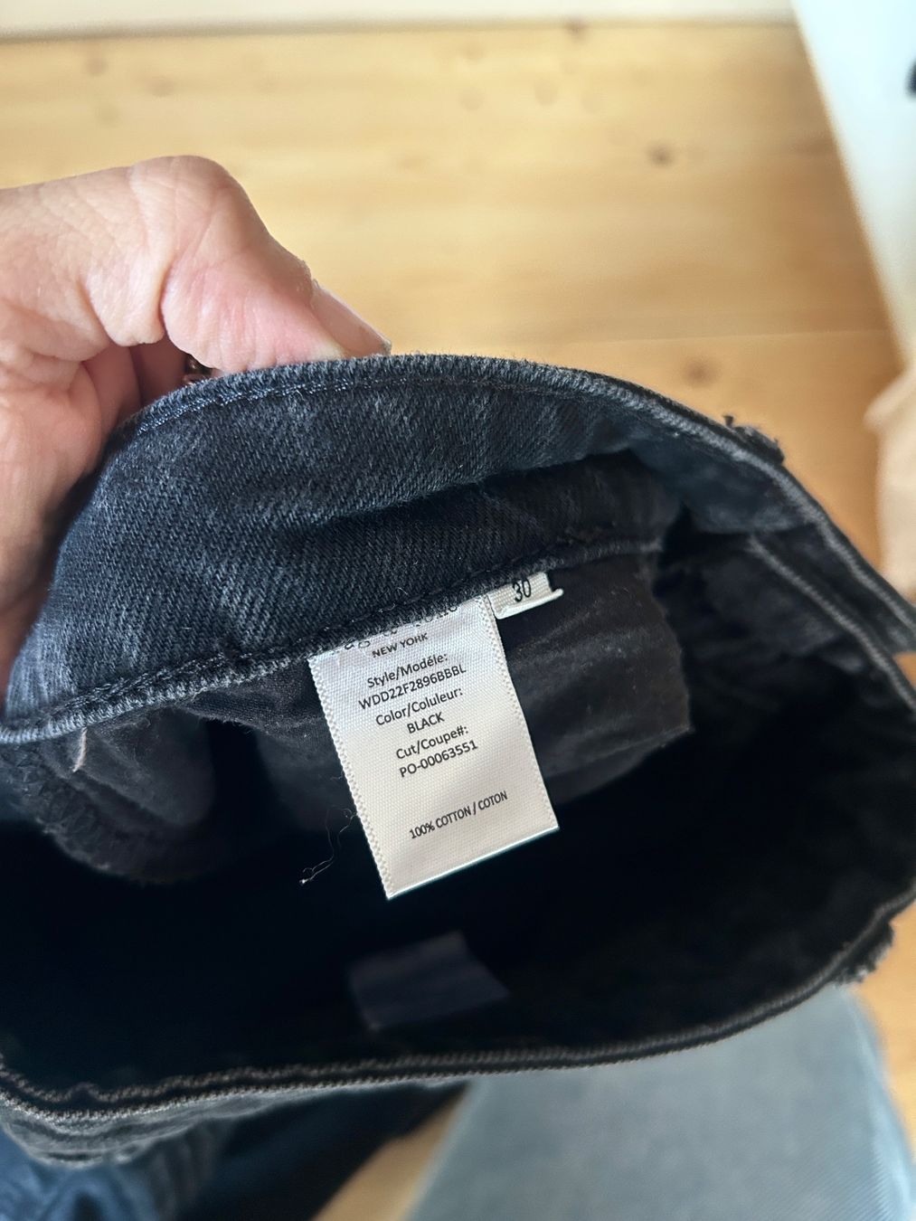 Jeans: Rag & Bone Nina High Rise Jeans - W30 – Usato da Illnau venduto da Monkky 4