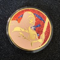 Darth Vader -Ruby Red Stardust - Gold Edition 1 Oz Silber