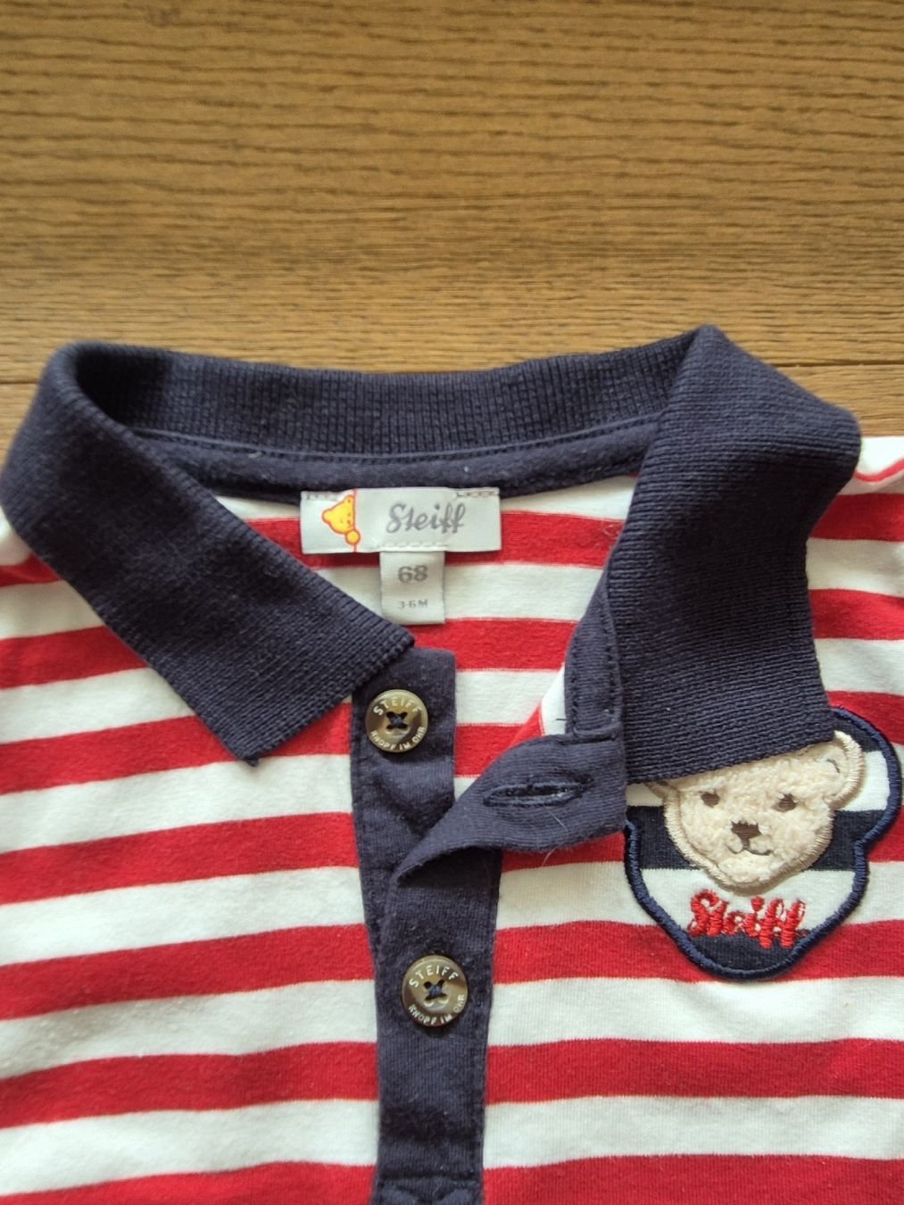 Lotti & Set di vestiti: Steiff Pullover / Shirt (3-teilig), Grösse 68 – Nuovo (secondo la descrizione) da Kollbrunn venduto da guernsey11 6