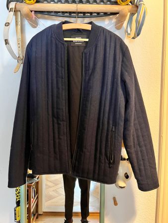 Mads Nørgaard Jacke – Neu & Stylisch Größe: M | Farbe: Blau