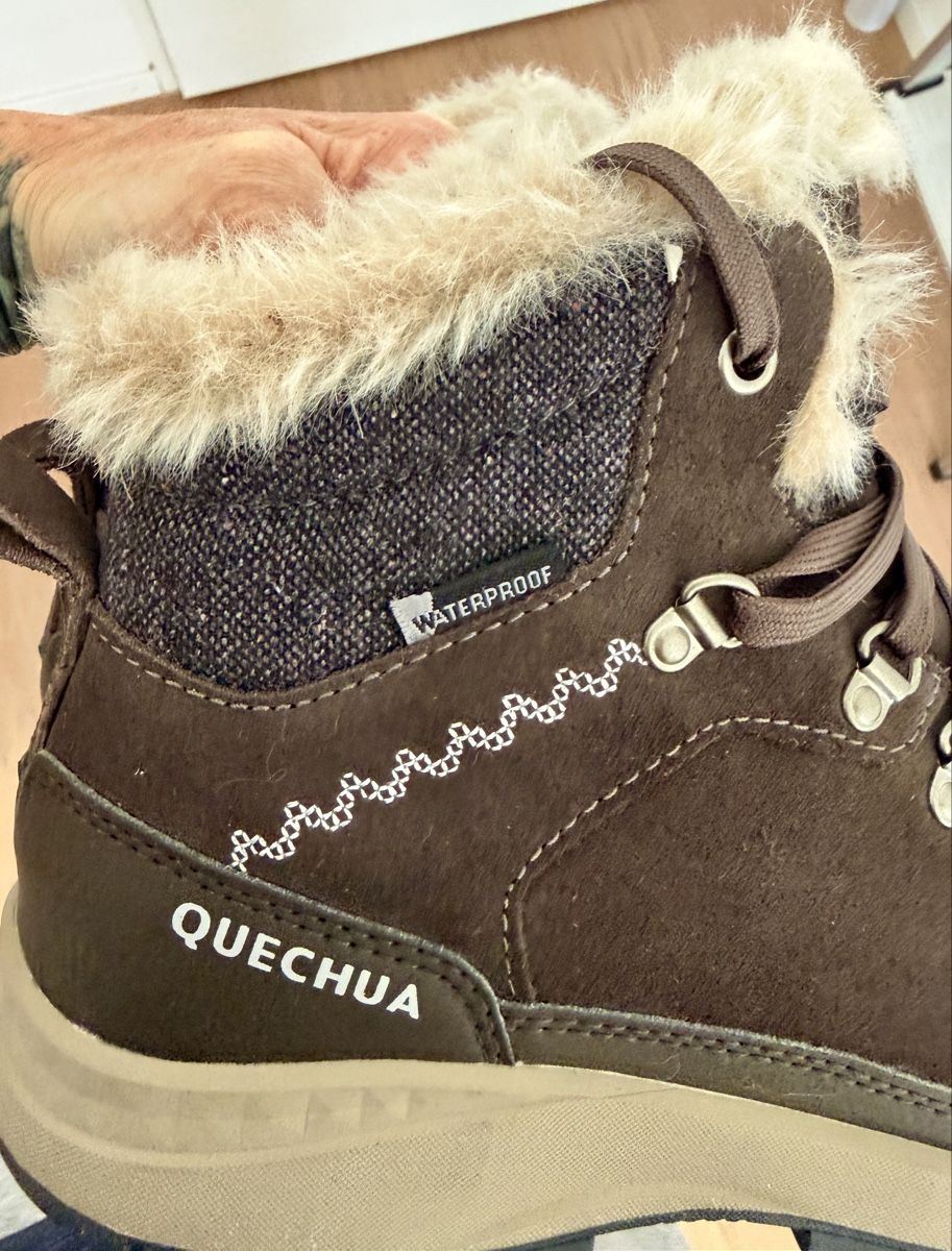 Decathlon Scarpe da uomo: Quechua Winterschuh neu – Nuovo (secondo la descrizione) da Nottwil venduto da CandyCaty 4