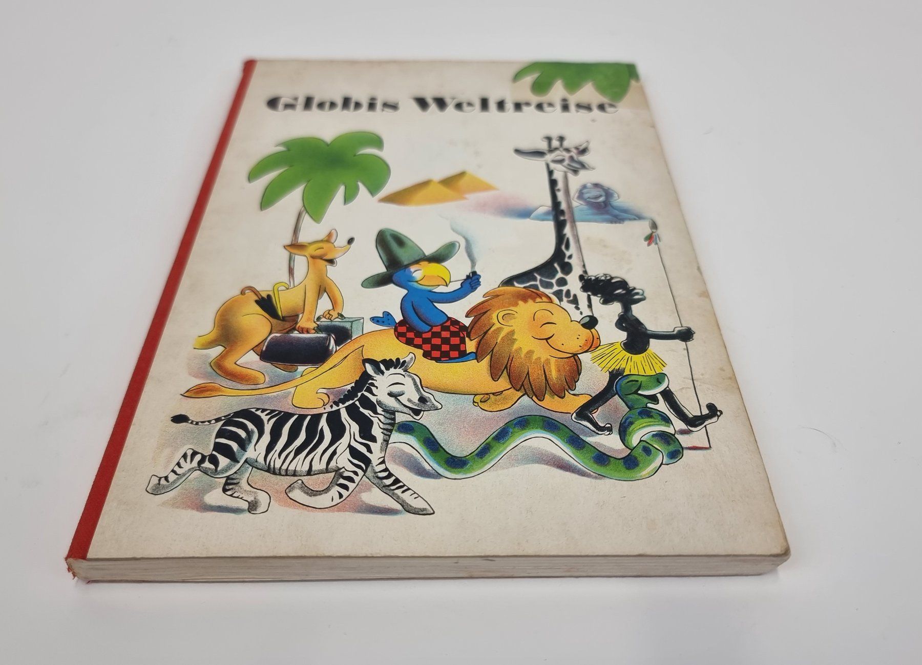 Libri: "Globis Weltreise" Buch mit Widmung von R.Lips – Usato da Urtenen-Schönbühl venduto da Restwert_Schoenbuehl 1