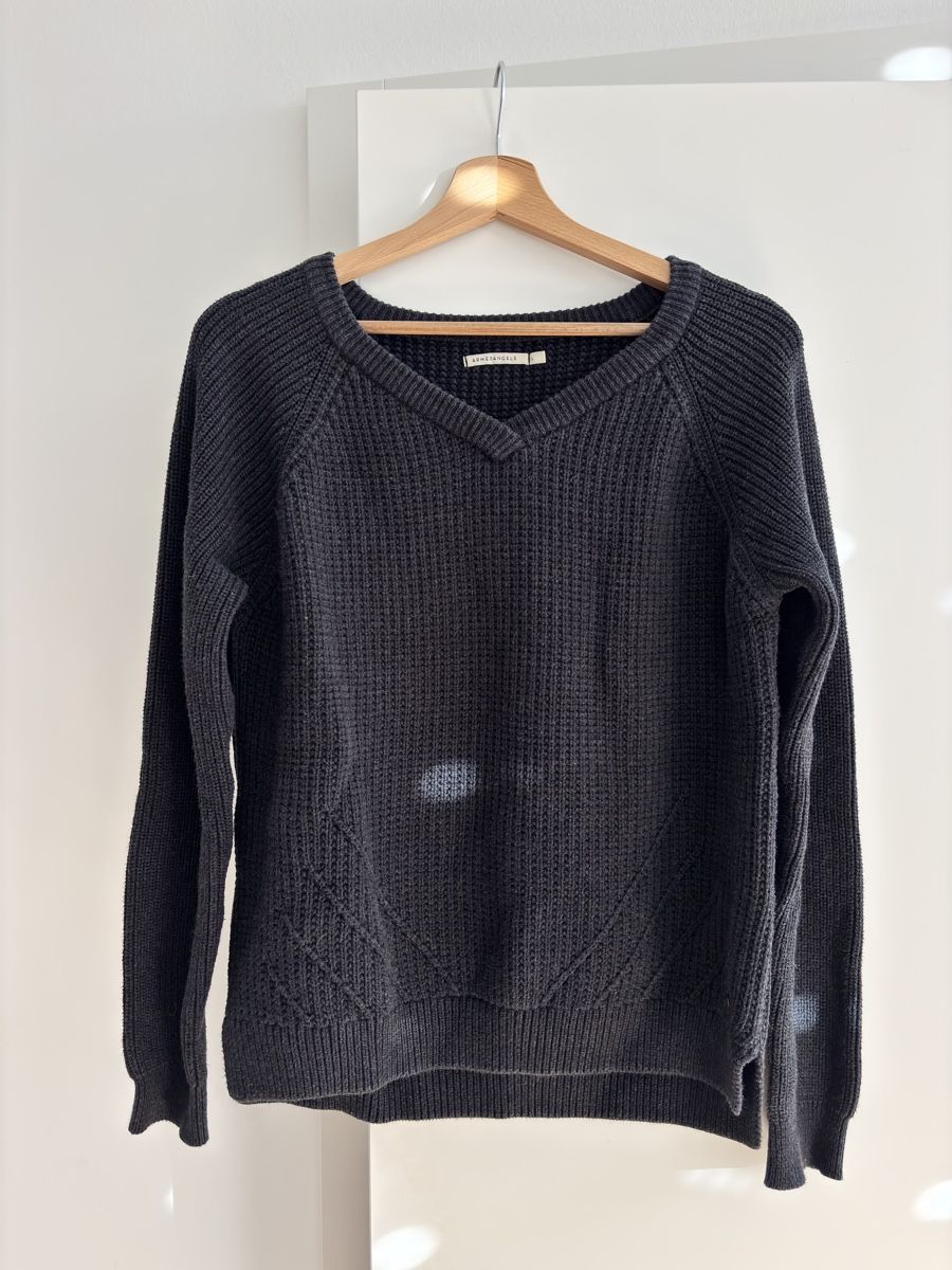 Armedangels Pulls & Sweat-shirts: Damen Pullover Armedangels Anthrazit Grösse M/L – D'occasion à Luzern par isabelverkauftsachen