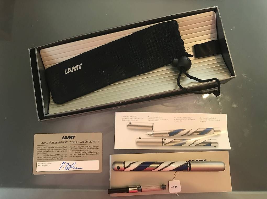 Penna & Evidenziatori: Lamy Lady Füllfederhalter – Usato da Oberhelfenschwil venduto da Erselbst