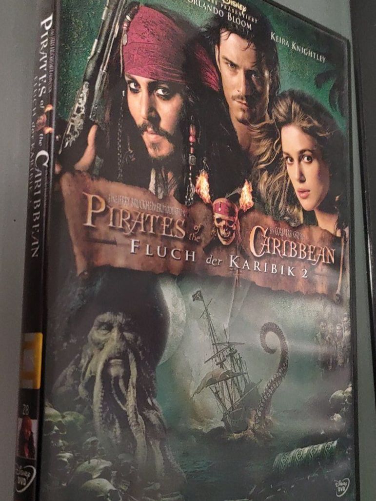 Tutti i DVDs: Fluch der Karibik DVD – Usato da Dottikon venduto da Oldyfreak