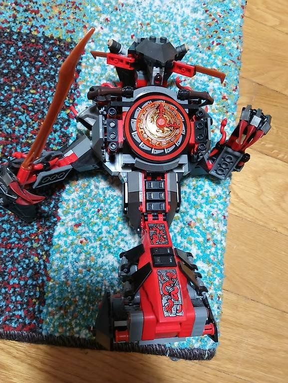 Lego Jeux de construction: lego Ninjago – D'occasion à Sigirino par acquila16