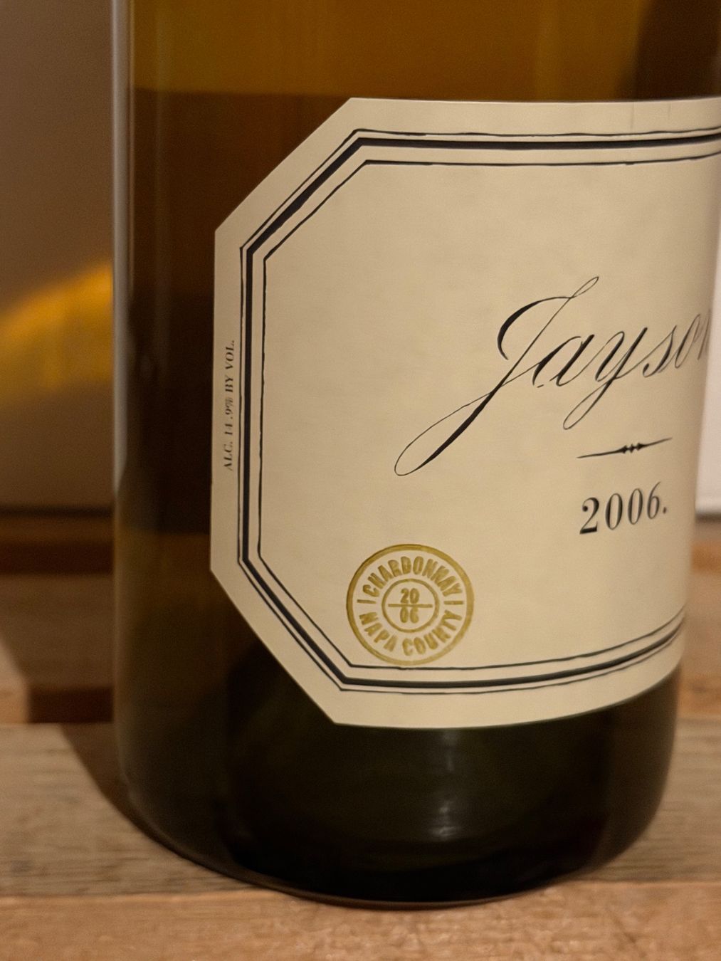 Vino: NAPA COUNTY Chardonnay Jayson 2006 Pahlmeyer – Nuovo (secondo la descrizione) da Roche VD venduto da avediscipule 3
