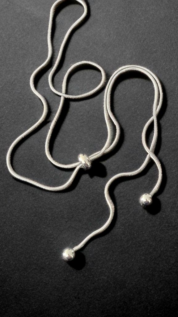 Ketten: Collana lunga con sfere regolabile – Neu (gemäss Beschreibung) aus Giubiasco von Stefaniav 3