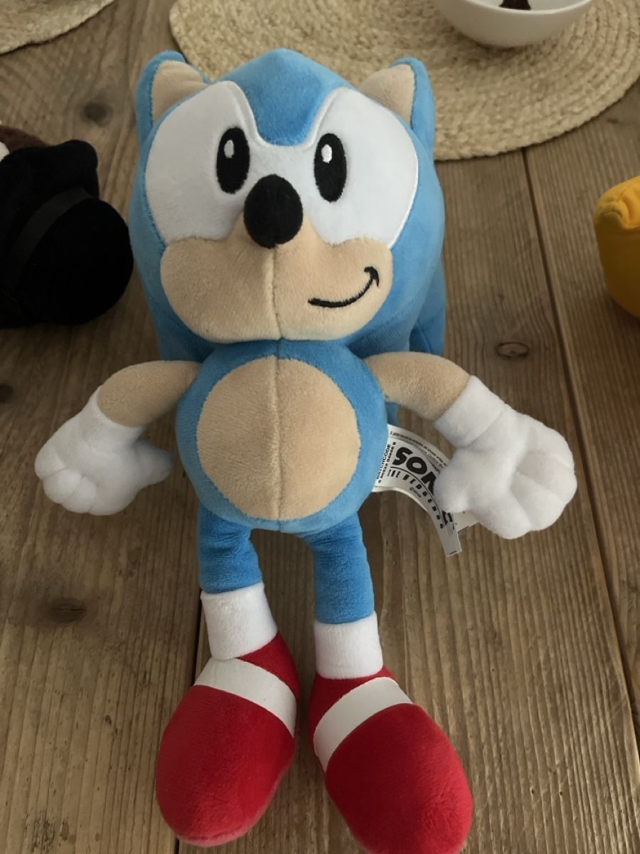 Spielzeuge: SONIC Plüschfigur – Gebraucht aus Möhlin von avellino07