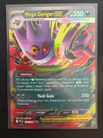 🔥 Pokémon PFL EN-PHANTASMAL FLAMES 056 MEGA GENGAR EX