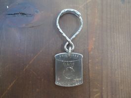 Porte-clé vintage - Haco Mocafino - Métal