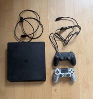 PlayStation 4 Slim inkl. 2 Controller & Kabel