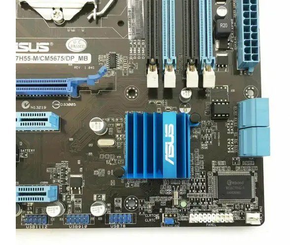Asus Schede madri: PC-Aufrüst-Bundle: ASUS P7H55-M Pro+ Intel i7 CPU + 32GB RAM – Usato da Spiez venduto da Niceshop 3