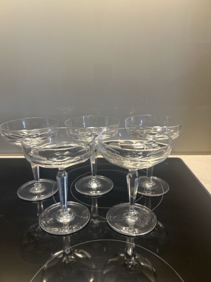 Gläser: Coupe à Champagne  – Gebraucht aus Zürich von Sanpeterhofstatt
