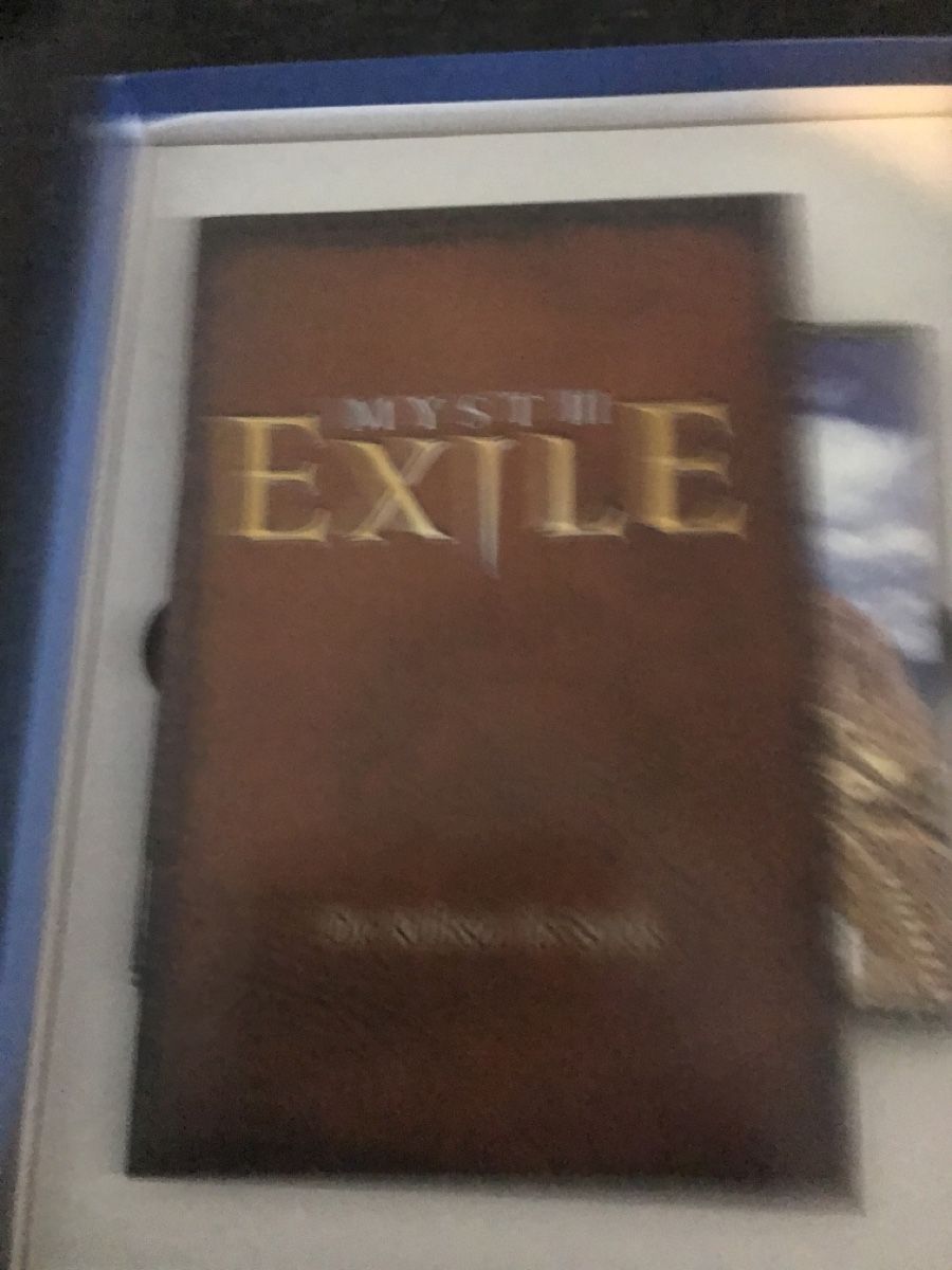 Microsoft Giochi: PC SPIEL ALT MYST 3 EXILE – Usato da HÄGENDORF venduto da kusi113 2