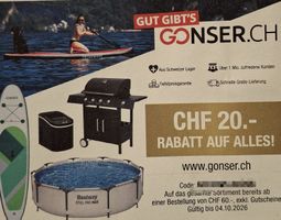 Gutschein Gonser