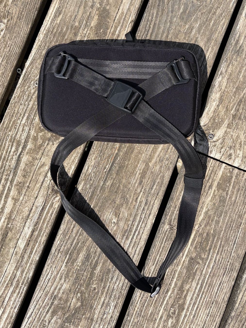 Taschen: Alpakagear Slingbag Tech Case Mini X-Pac VX42 – Gebraucht aus Liestal von Grimsel7 2