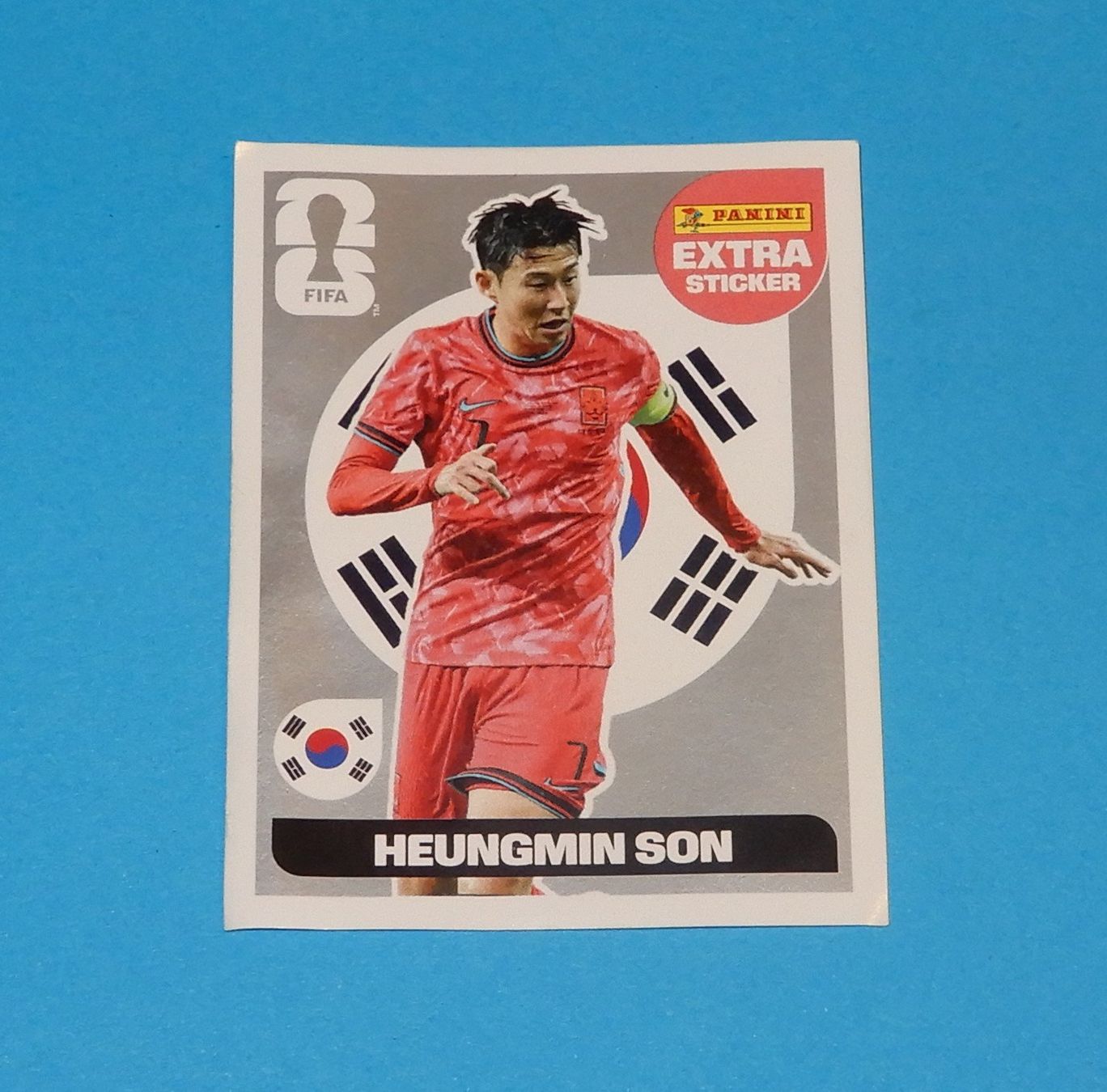 Panini Carte collezionabili: Panini 2026 Extra Sticker Heungmin Son – Nuovo (secondo la descrizione) da Bern venduto da compischop