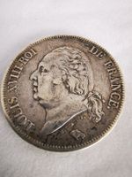 Moneta Re Louis XVIII De France