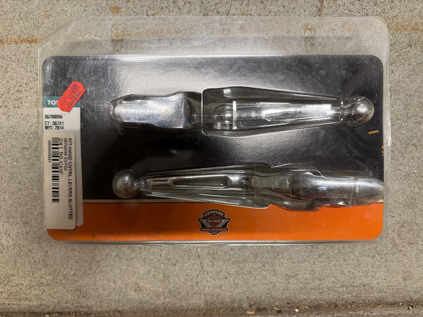 Harley-Davidson Toutes les pièces détachées moto: 36700066 Harley-Davidson Handhebel- Kit – Neuf avec emballage d'origine à Ostermundigen par jas_9j7d 1