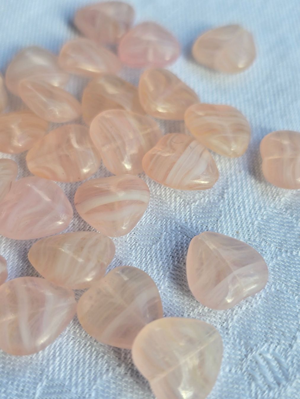 Perle (finte): 40 x Schöne Glasperlen 10mm – Nuovo e nell'imballaggio originale da Basel venduto da Galia2001