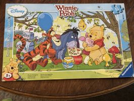 Ravensburger Puzzle Disney Winnie Puuh 15 Teile gebraucht