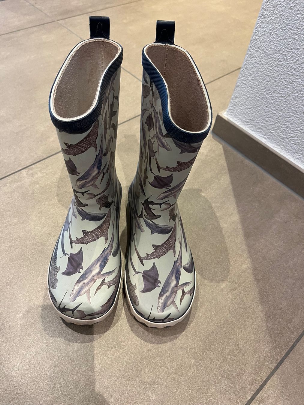Schuhe für Jungen: ***MIKK-LINE*** Regenstiefel Gr. 32 – Gebraucht aus Volketswil von Kephren 1