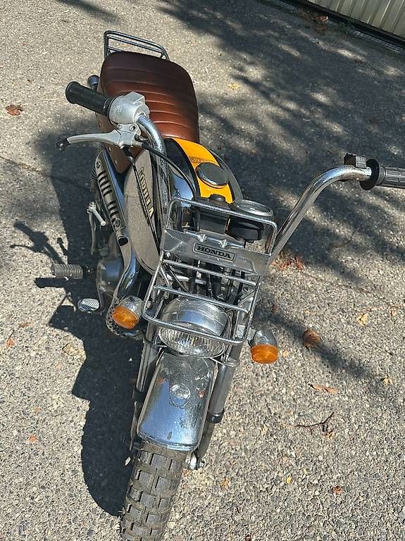 Strada: Honda Monkey Gorilla 1981 – Usato da Essertines-sur-Rolle venduto da yed13 1
