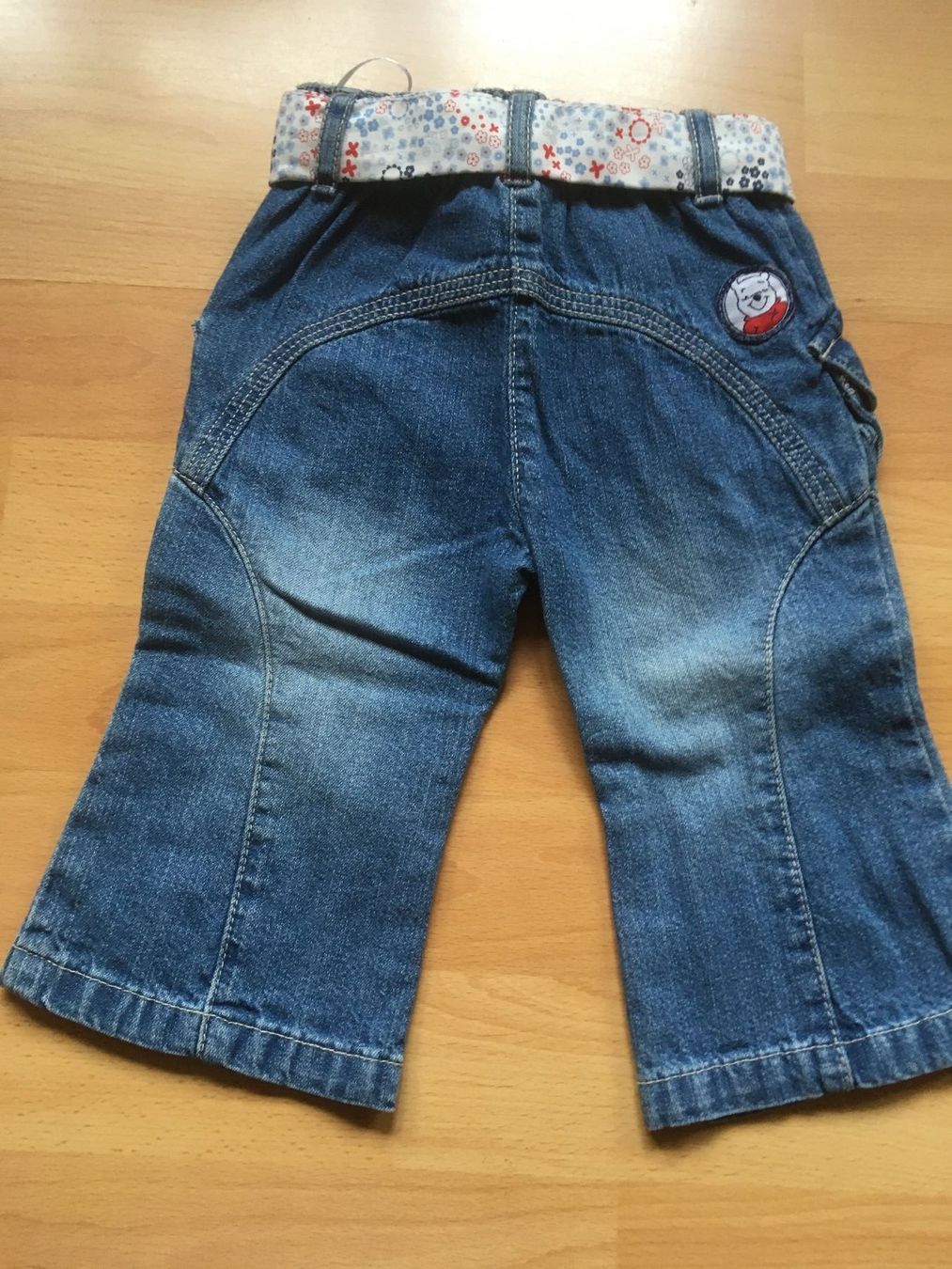 C&A Pantaloni: Jeans Gr 68 Winnie Pooh – Usato da Kleinlützel venduto da jeannie5 1