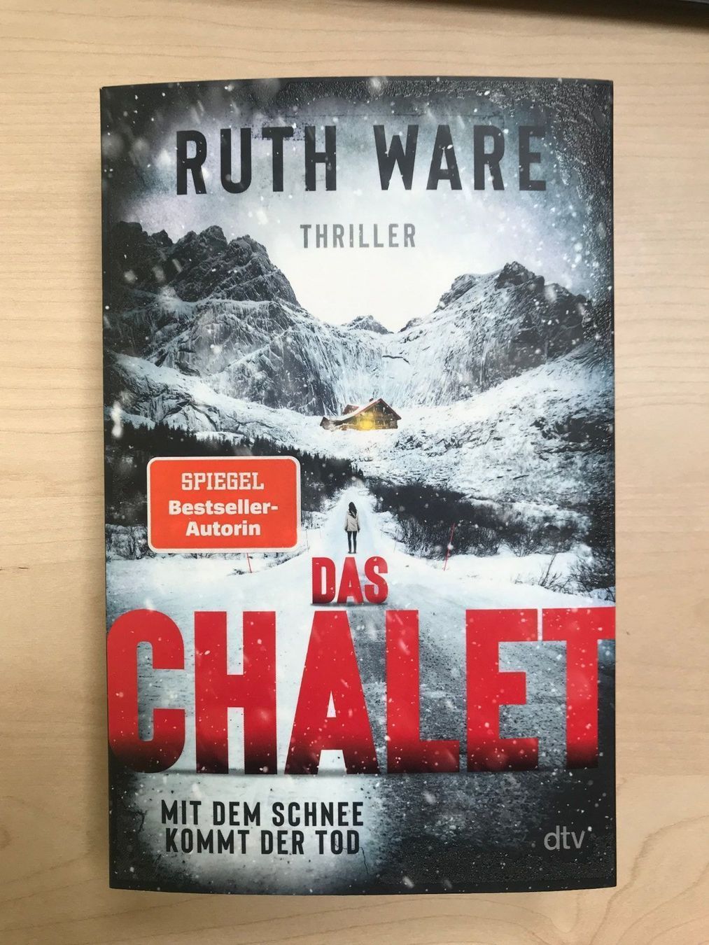 Bücher: Das Chalet - Ruth Ware – Neu (gemäss Beschreibung) aus Amden von Arven-Schmuck
