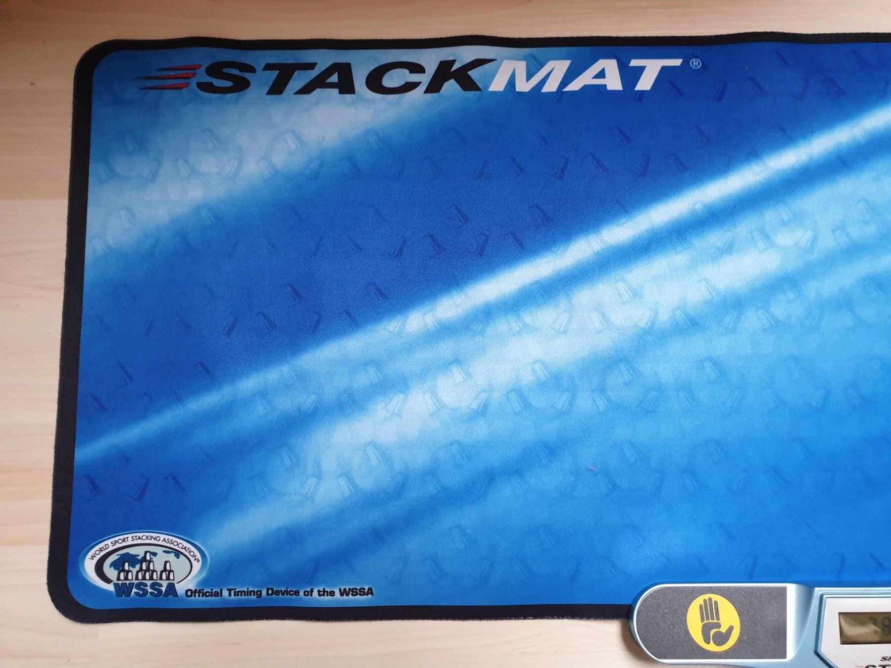 Spiele: Speed stacks, Stackmat ohne Becher – Gebraucht aus Schönengrund von  5