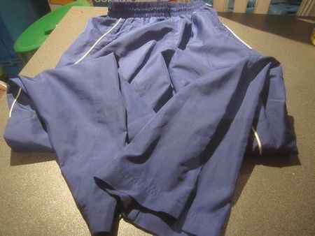 Trainerhose ca. Grösse 140 blau