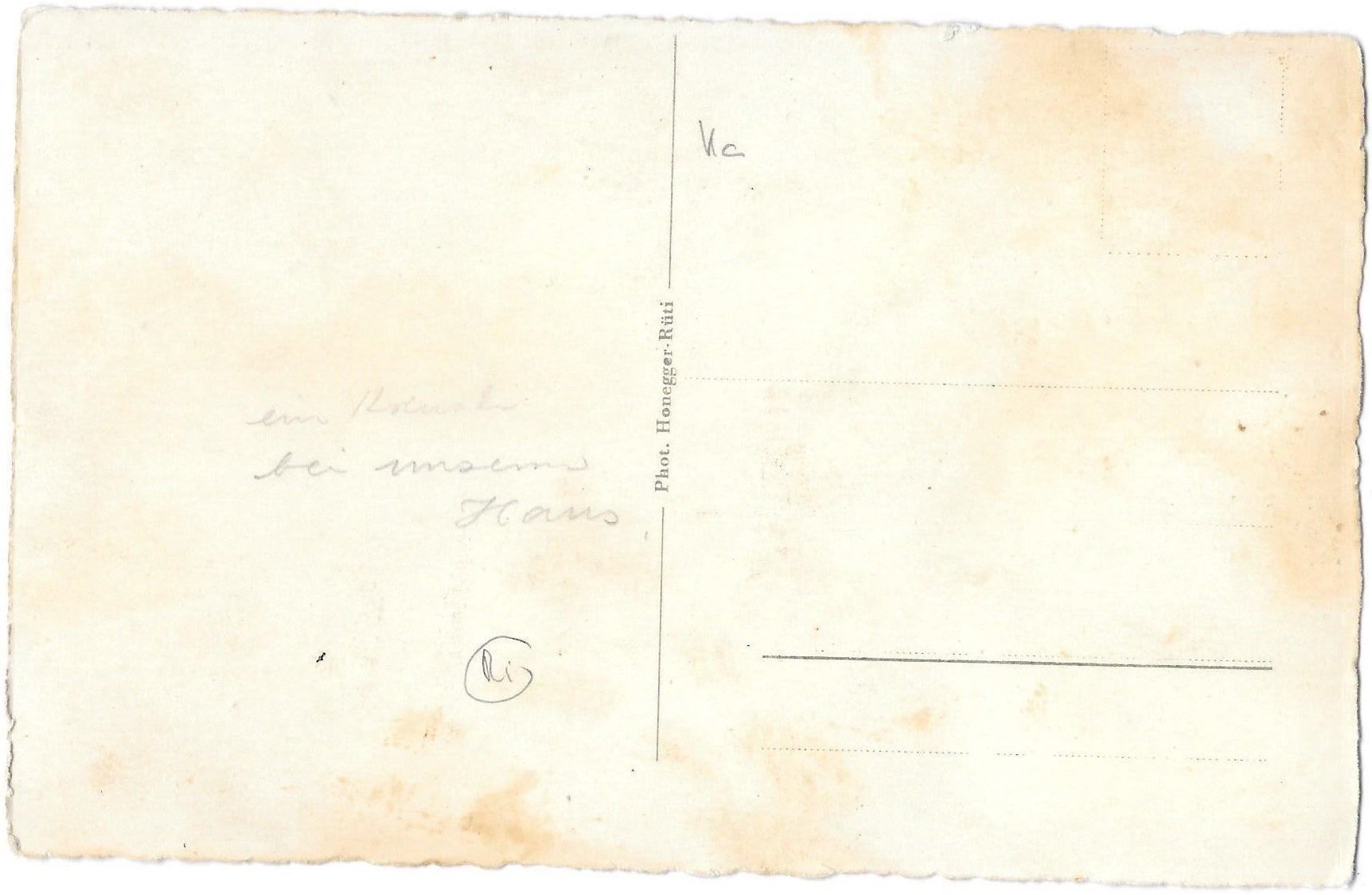Cartoline postali: Bubikon Teilansicht – Usato da Olten venduto da clotaldi 1