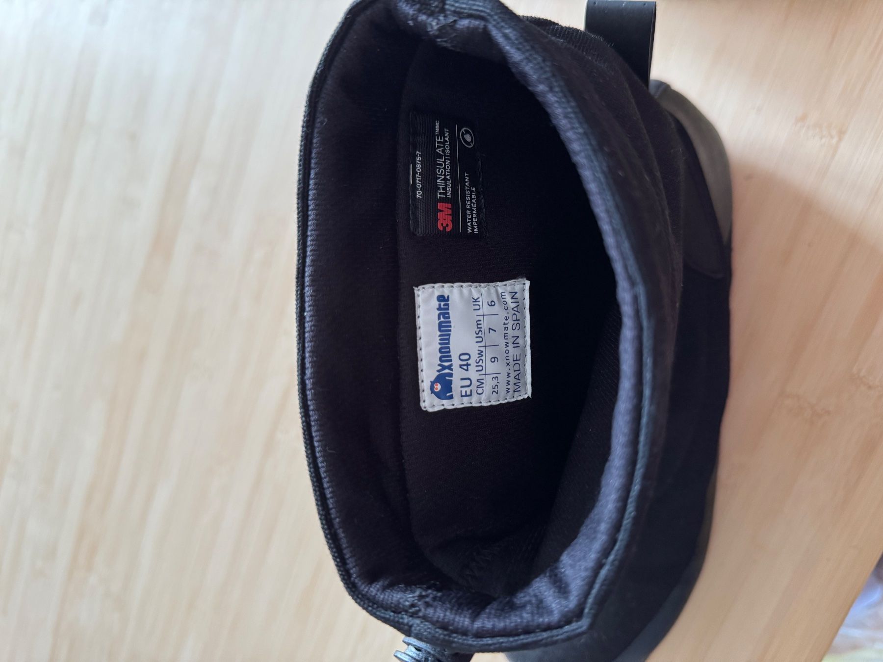 Scarpe da uomo: XNOWMATE BOOTS 5 – Usato da Thun venduto da domino17