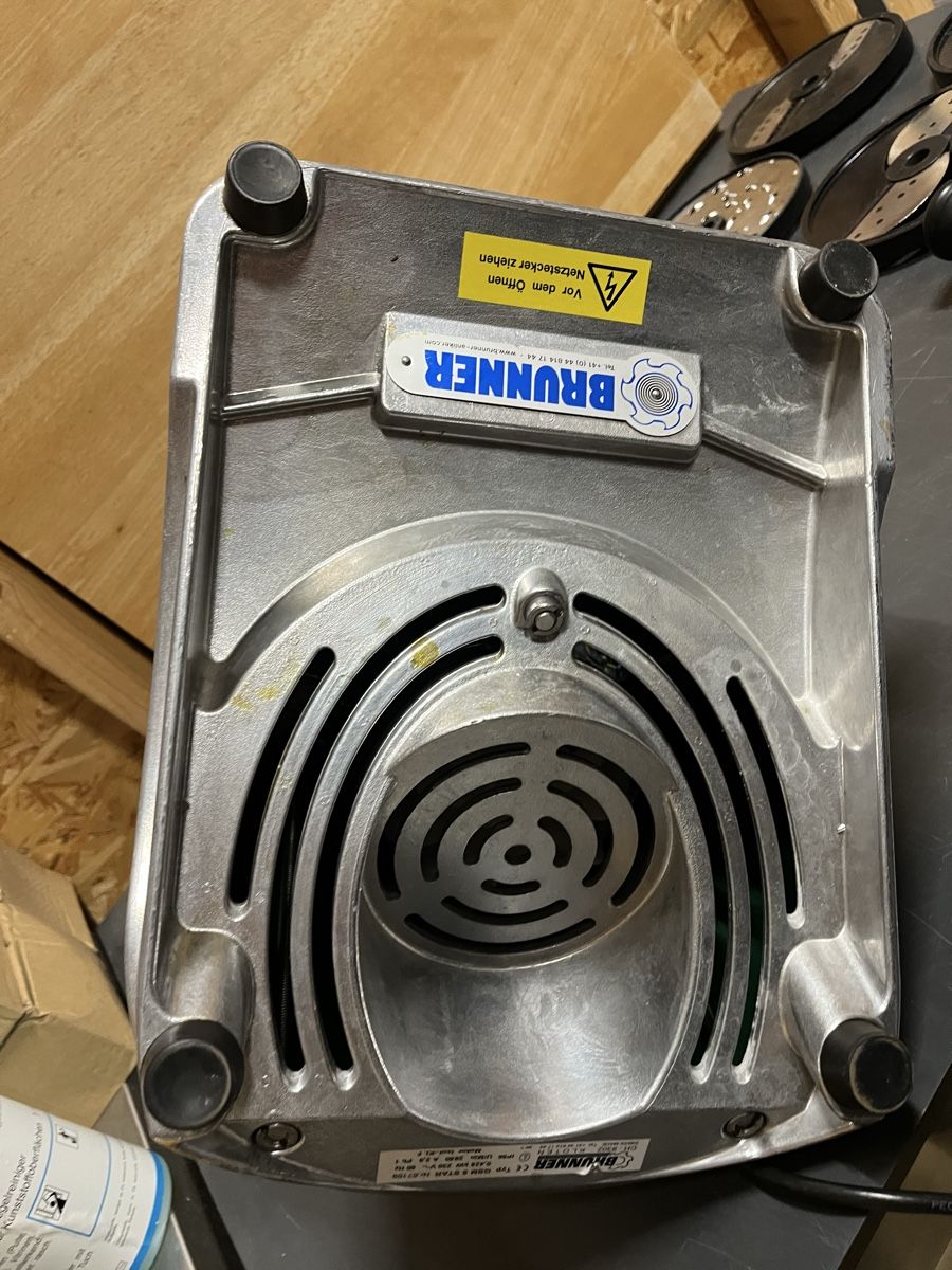 Brunner Anliker Elettrodomestici da cucina: Anliker GSM 5 Star mit 6 Scheiben – Usato da Dittingen venduto da Cervolino77 3
