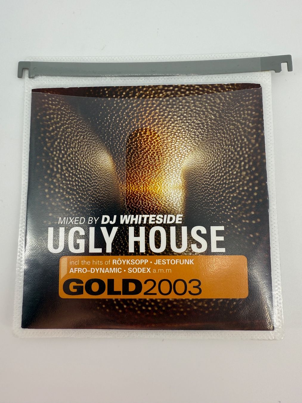 CD: DJ Whiteside - Ugly House GOLD2003 CD – Usato da Auenstein venduto da moin.