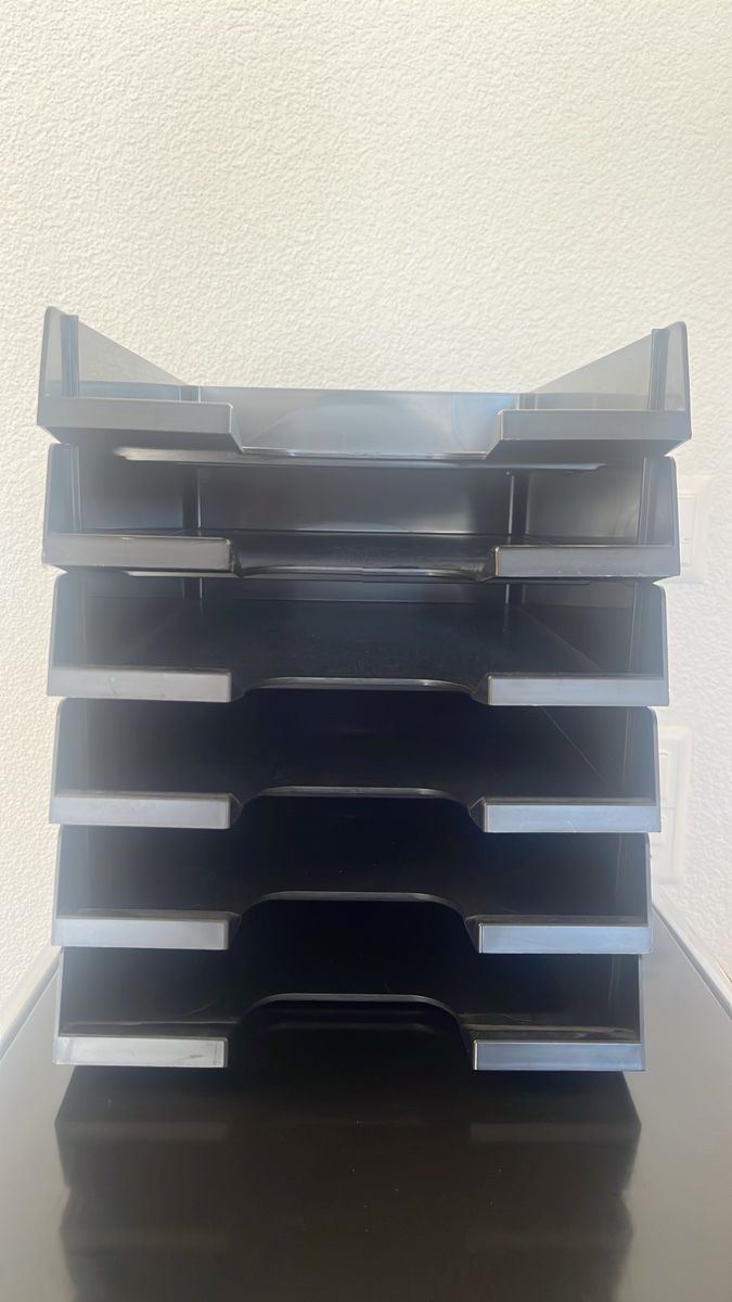 Altro in Decorazioni & Accessori: A4 Mäppli 6 Fächer schwarz guter Zustand – Usato da Mauensee venduto da ThePokemonOpener