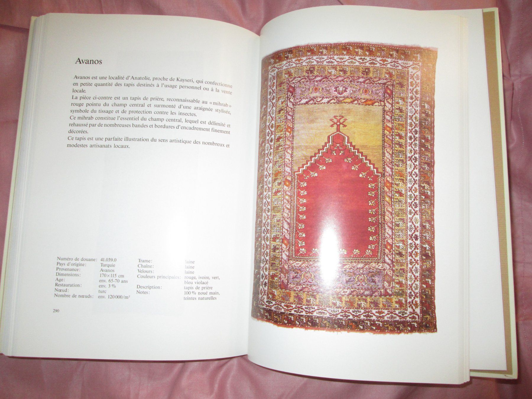 Libri: Sources et traditions des tapis d'Orient – Usato da Neuchâtel venduto da Dualseele 7