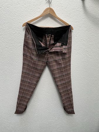 Elegante Hose mit Karomuster, W: 32 L: 30 neuwertig