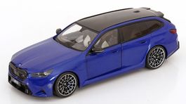 BMW M5 G99 TOURING 2025 BLAUMETALLIC 1:18 SOLIDO