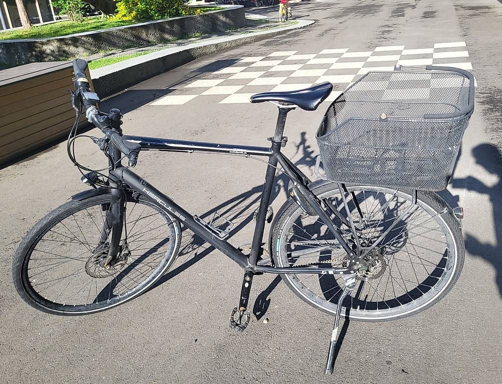 Hercules Biciclette: Hercules Tessano, robuster Stadt-Velo oder Tourenfahrrad – Usato da Luzern venduto da Chrischtiv