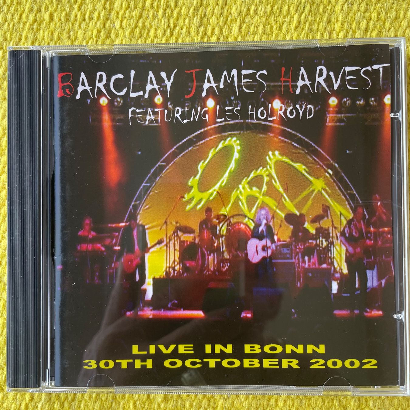 CD: BARCLAY JAMES HARVEST-LIVE BONN 2002 – Usato da Rorschacherberg venduto da CD-Roli
