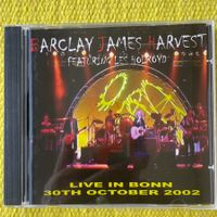BARCLAY JAMES HARVEST-LIVE BONN 2002