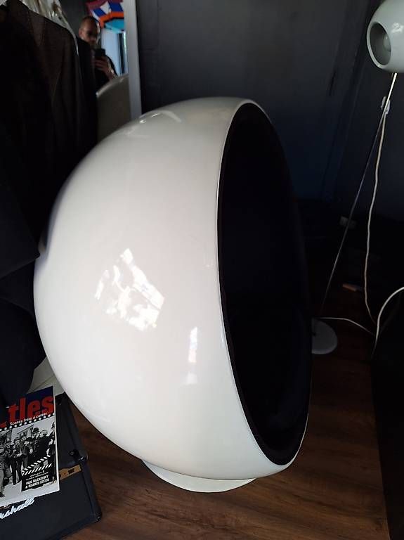 Fauteuils: Fauteuil boule vintage – D'occasion à Pully par cz39ans 3