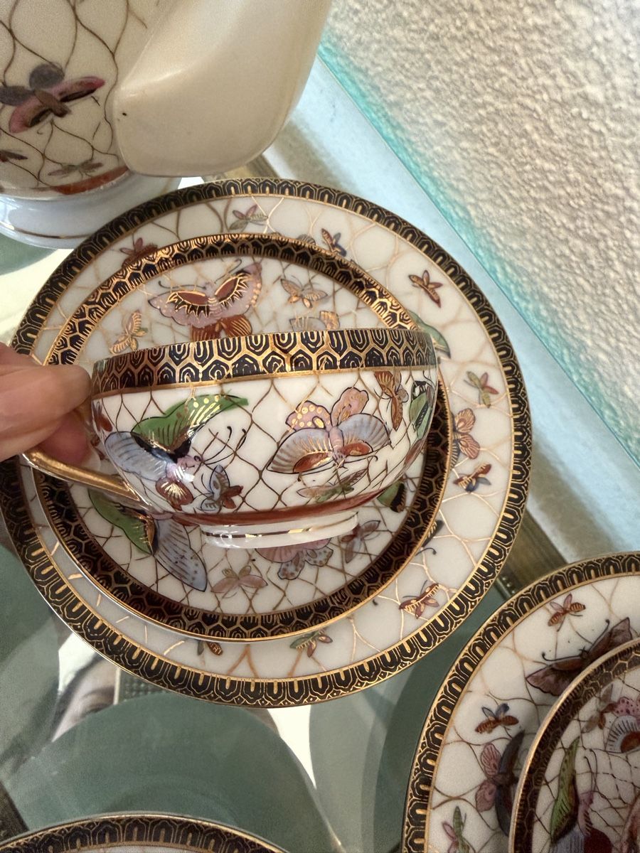 Geschirrsets: Vintage Kaffeeservice  – Gebraucht aus Aarwangen von Amm_m6lw 1