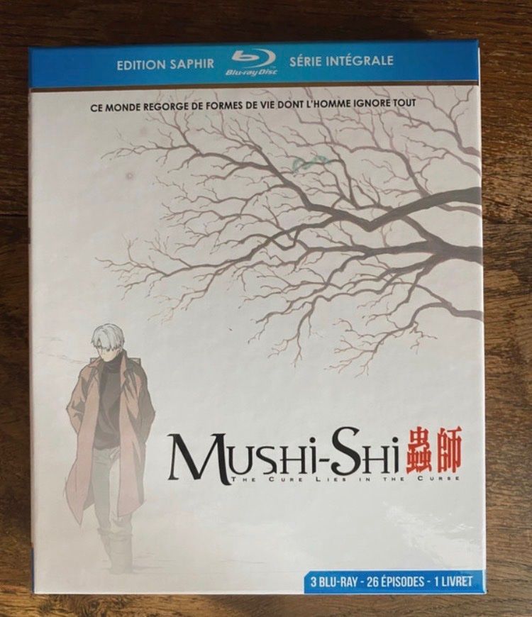 Tutti i DVDs: Mushi-Shi,Saphir Edition Intégrale Blu-Ray – Nuovo (secondo la descrizione) da Bassecourt venduto da CALUMET-X
