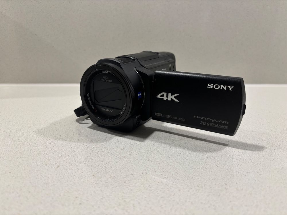 Sony FDR-AX33 4K Handycam (Gebraucht) in Lausen für CHF 350 – mit ...